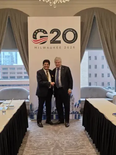 Piyush Goyal holds trade talks with France, Canada, Saudi Arabia at G20 Meet