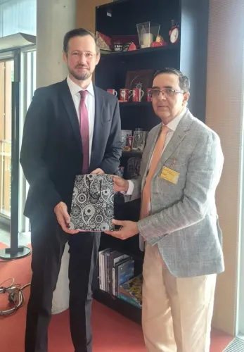 India-Germany strategic partnership: Envoy Gupte meets Bundestag leaders in Berlin