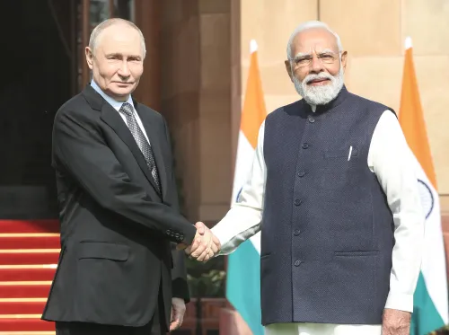 India and Russia Strengthen Ties Amid Global Changes