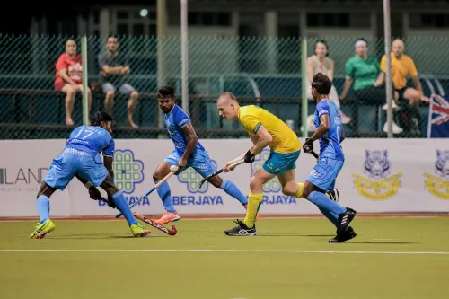 How Did India Lose 1-2 to Australia in the Sultan of Johor Cup 2025 Final?