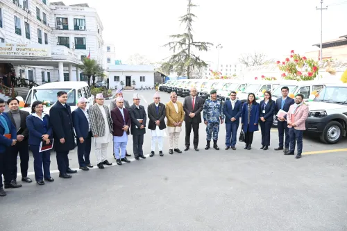 Did India Just Deliver 250 Vehicles to Nepal for Election Support?