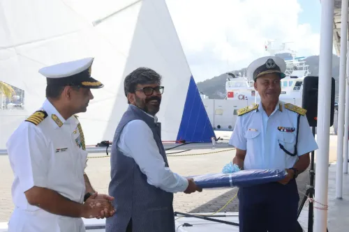 India hands over 5 laser radial boats to Seychelles in maritime push