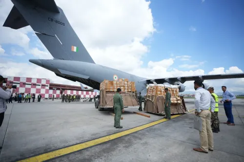 India delivers second 37.5-tonne flood relief consignment to Nepal
