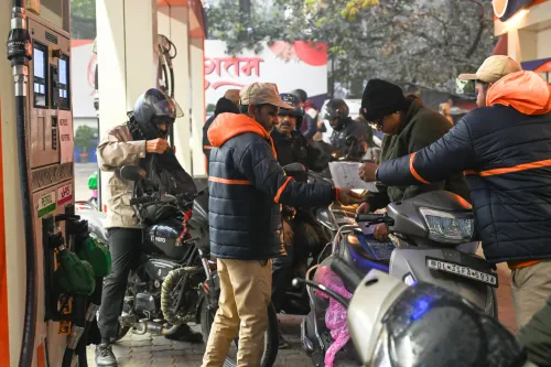 India Maintains Tax Buffer to Prevent Fuel Price Surge Even at $110 per Barrel