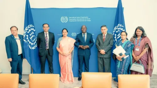 India showcases four Labour Codes, key employment gains at ILO Geneva conference