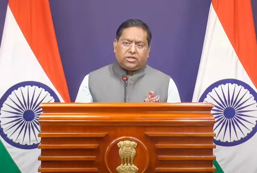 Has India Responded to 'Misleading Propaganda' on Protests at the Bangladeshi High Commission?