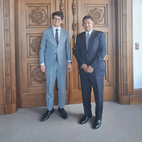 India-Hungary ties reaffirmed as envoy meets Budapest officials