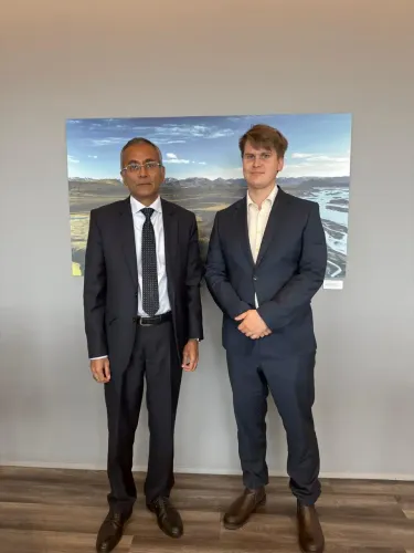 India, Iceland talk renewable energy and green tech ahead of Prosperity Summit