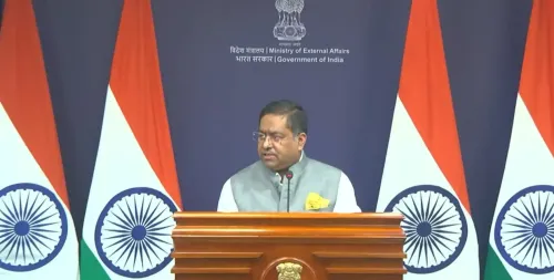 India Ensures Safe Passage of Ships Through the Strait of Hormuz, Says MEA