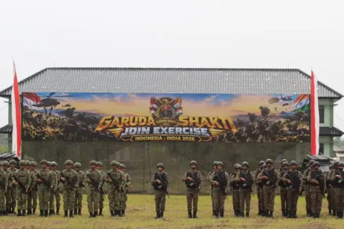 Garuda Shakti 2026: India-Indonesia Special Forces exercise begins in Banyuwangi