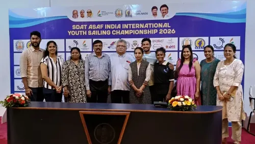 Will the India International Youth Sailing Championship Shine in Chennai from January 4 to 10?