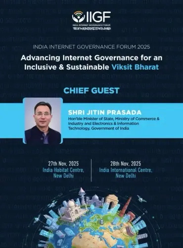 Will the India Internet Governance Forum 2025 Begin Tomorrow?