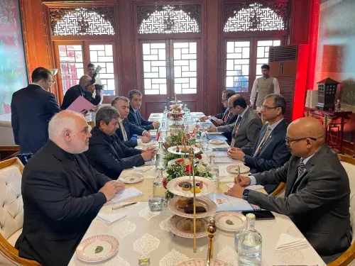 RBI Governor Sanjay Malhotra meets Iran central bank chief at BRICS Jaipur meet