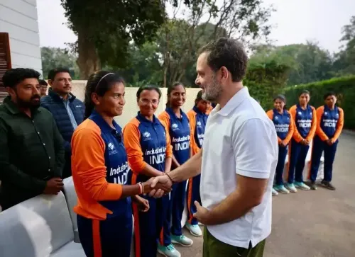 How is India Celebrating the Champions of Blind Women’s T20 World Cup?