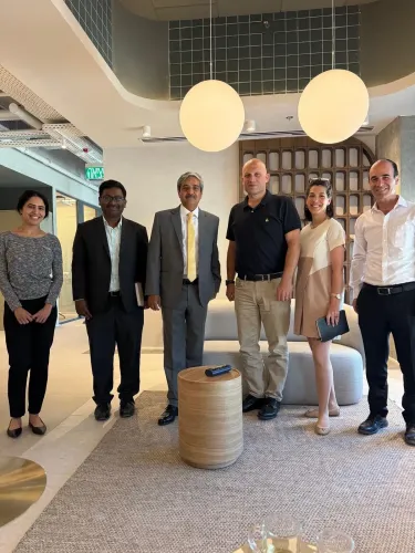 India-Israel AI cooperation talks held in Tel Aviv on June 4
