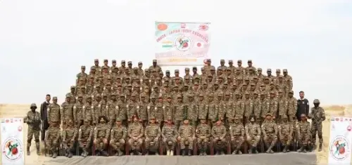 Joint Military Exercise Dharma Guardian to Commence in Japan from February 25