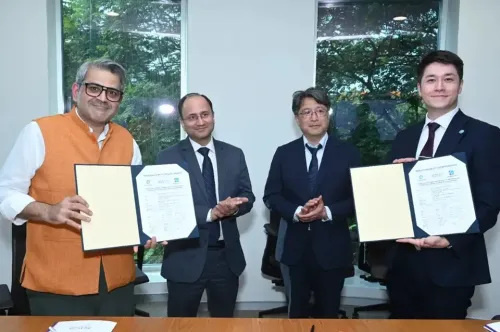 IISc & Japan Firm Sign MoU to Power AI Urban Development