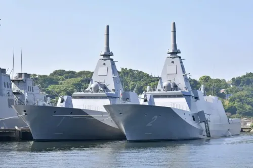 India-Japan sign first defence co-development pact for UNICORN naval masts