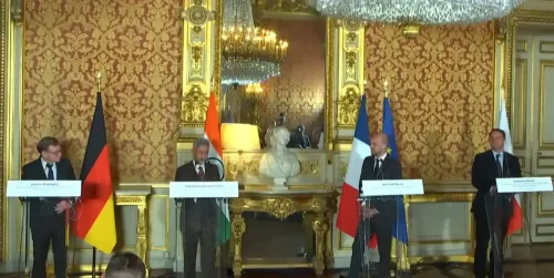 How is India Engaging with the Weimar Triangle Format?