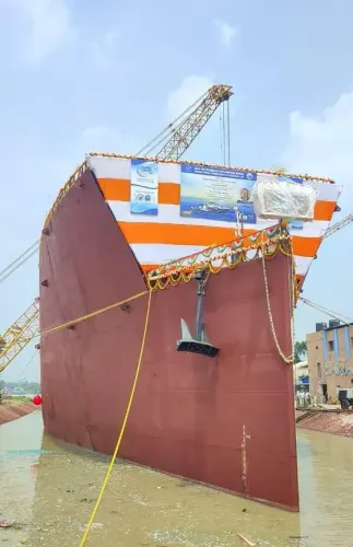 ORV Sagar Manthan launched in Kolkata to replace 43-year-old research vessel