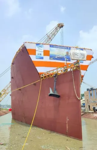 ORV Sagar Manthan launched in Kolkata to replace 43-year-old research vessel