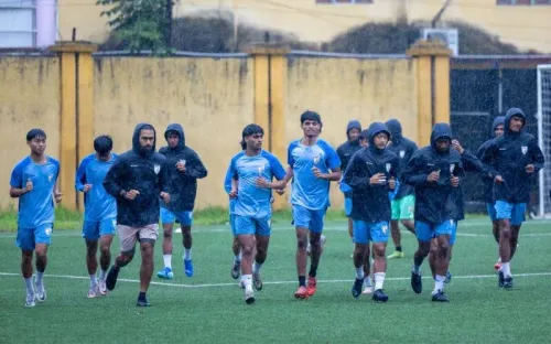 Can India Stay Composed Amidst Unpredictable Weather in Arunachal for SAFF U19 Semi-Finals?