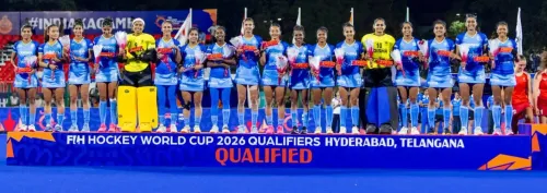 England Clinches Victory Over India 2-0 in FIH Hockey World Cup 2026 Qualifiers Final