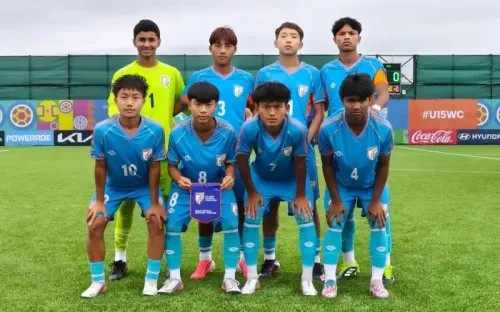 India lose 1-2 to Afghanistan in FIFA U15 World Cup QF in Baku