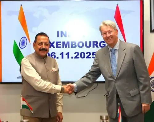 How Are India and Luxembourg Collaborating to Boost Indian Space Start-ups in Europe?