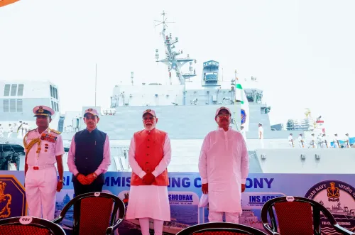 India's Nilgiri, Sandhayak and Arnala warships bolster naval defence