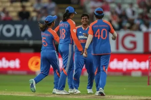 Did the India Men's and Women's Cricket Teams Meet King Charles III?
