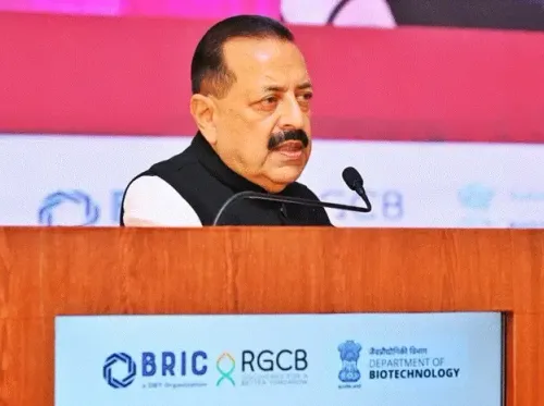 India's Journey Towards a Bio-Driven Economy: Insights from Dr. Jitendra Singh