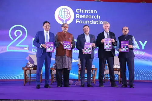 Pranav Adani calls for 'intellectual infrastructure' investment at CRF Foundation Day