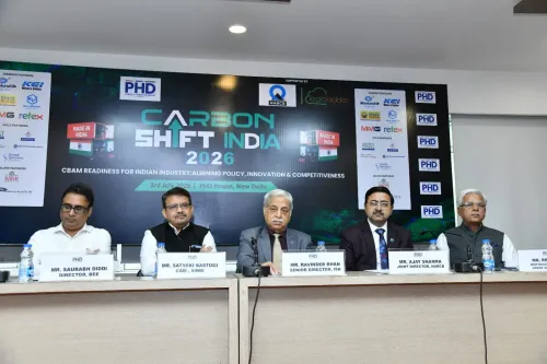 EU CBAM reshapes trade: India must build carbon markets, support MSMEs