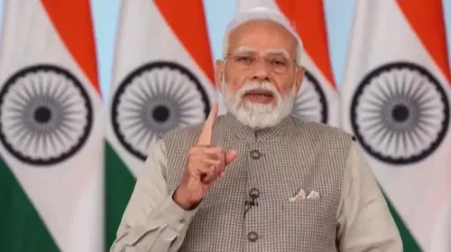 PM Modi calls Gen Z India's 'Amrit Peedhi', launches drug-free youth campaign