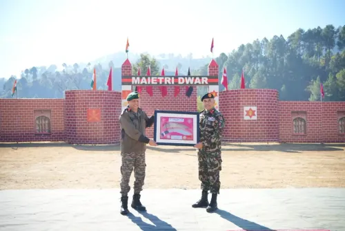 How Do India and Nepal Cement Their Military Brotherhood Through Exercise 'SURYAKIRAN-XIX'?
