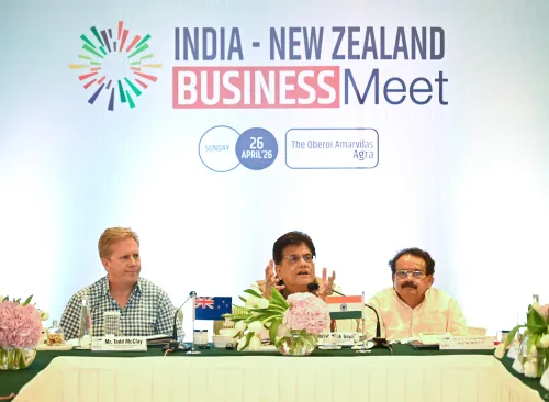 Historic India-New Zealand FTA Signed: $5B Trade & 5,000 Visas Annually