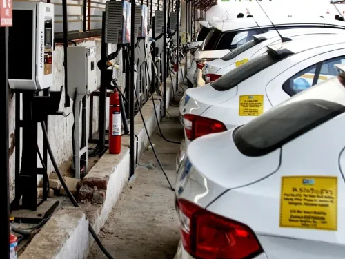 India Achieves 25,202 Public EV Charging Stations: Minister Announces
