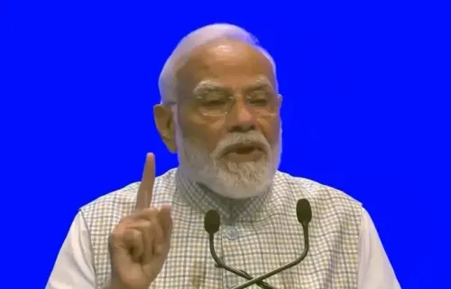 भारत में 55 लाख से अधिक 5जी बेस स्टेशन, मोदी बोले — 'मोबाइल फोन बना सुशासन का हथियार'