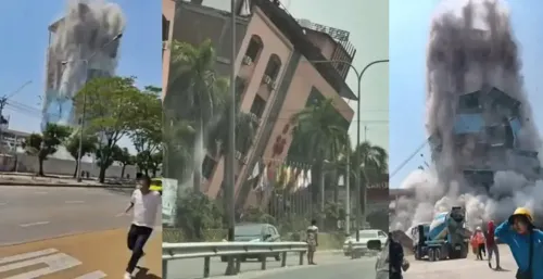 India Ready to Assist After 7.7 Magnitude Earthquake Strikes Myanmar and Thailand