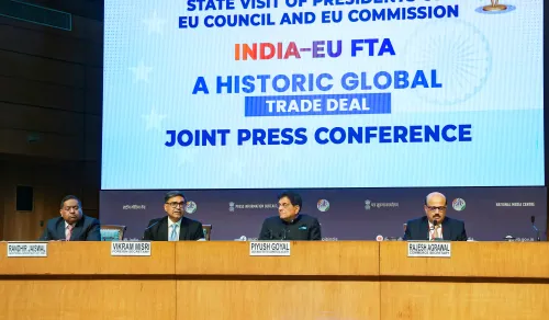 India: A Key Economic and Geopolitical Partner for the EU