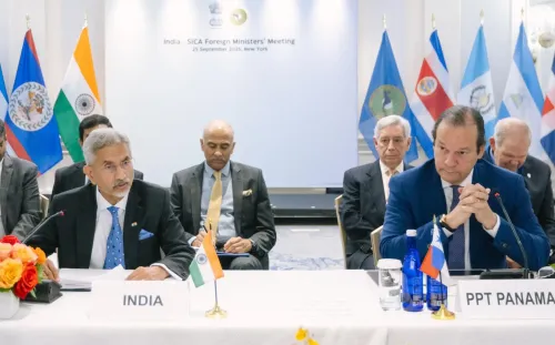 How is India Supporting Central American Countries?