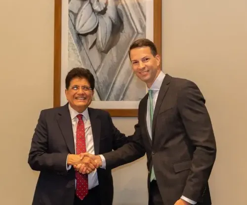 Piyush Goyal in Berlin: India bets big on startup and MedTech investment ties