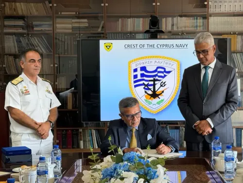India offers Cypriot Navy training support to boost maritime defence ties