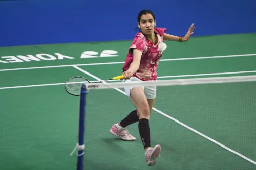 India Open 2025: Anupama Advances, Malvika and Priyanshu Face Tough Losses