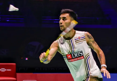 Did Lakshya Sen's Journey End in India Open Badminton?