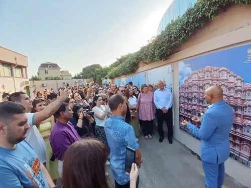 India launches permanent UNESCO Heritage exhibition in Baku, Azerbaijan