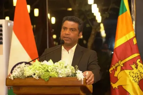 What Role Does India Play in Sri Lanka's Progress?