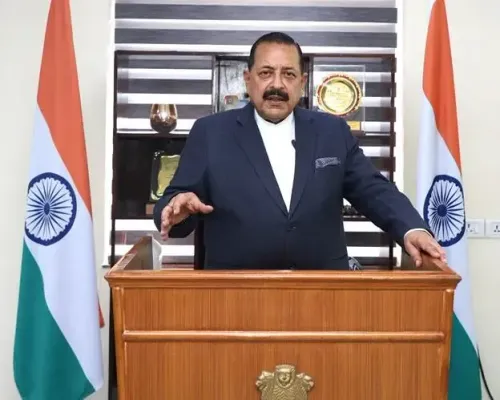 India set to spearhead global tech revolution: Jitendra Singh