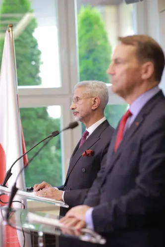 Jaishankar, Poland FM Sikorski review India-Poland Joint Action Plan 2024-28